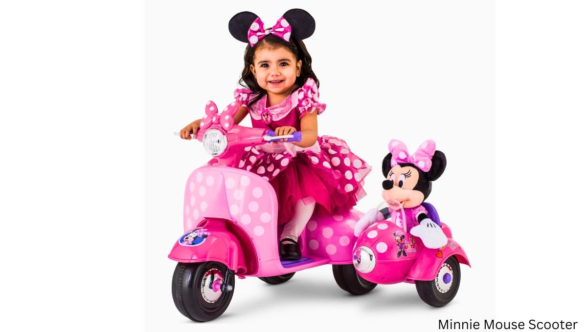 How to Charge Minnie Mouse Scooter