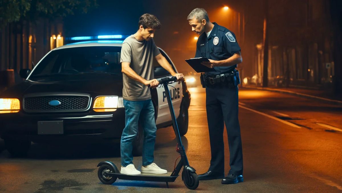 Can You Get a DUI on a Lime Scooter