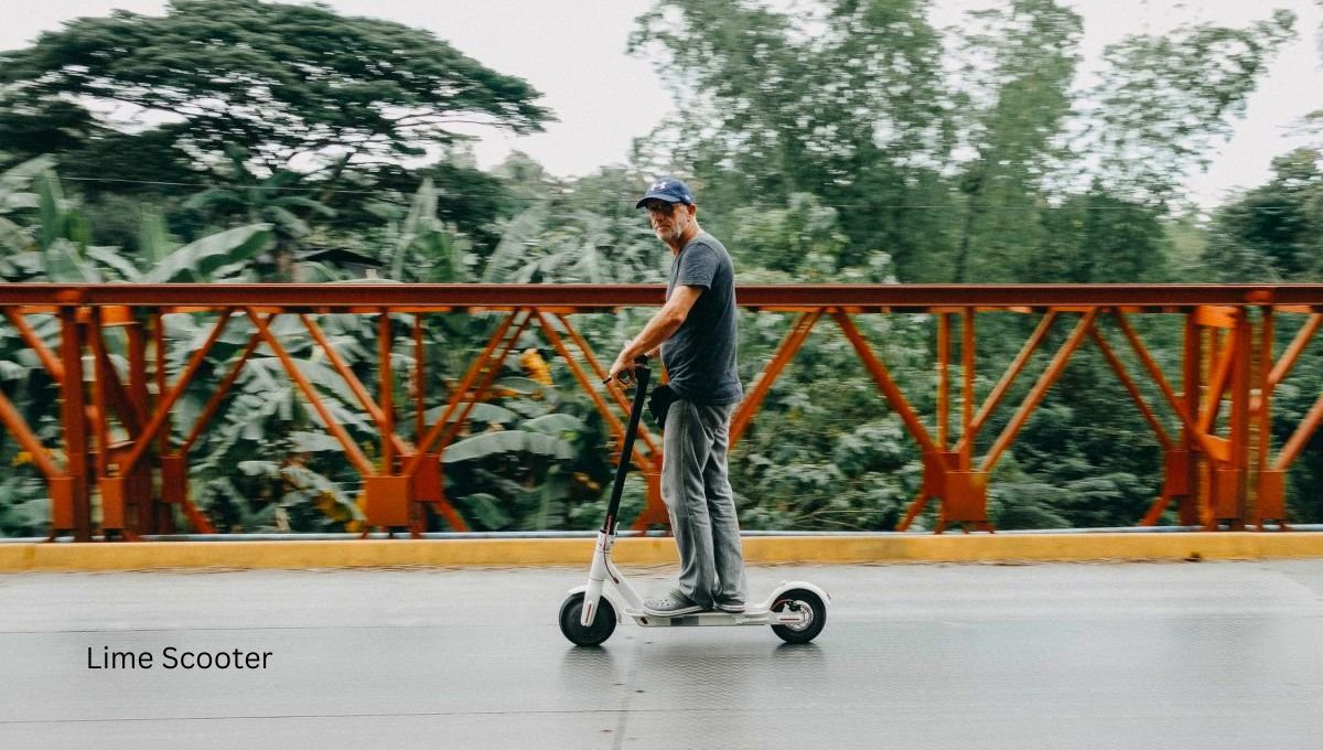 Can I Ride Lime Scooter on Sidewalk