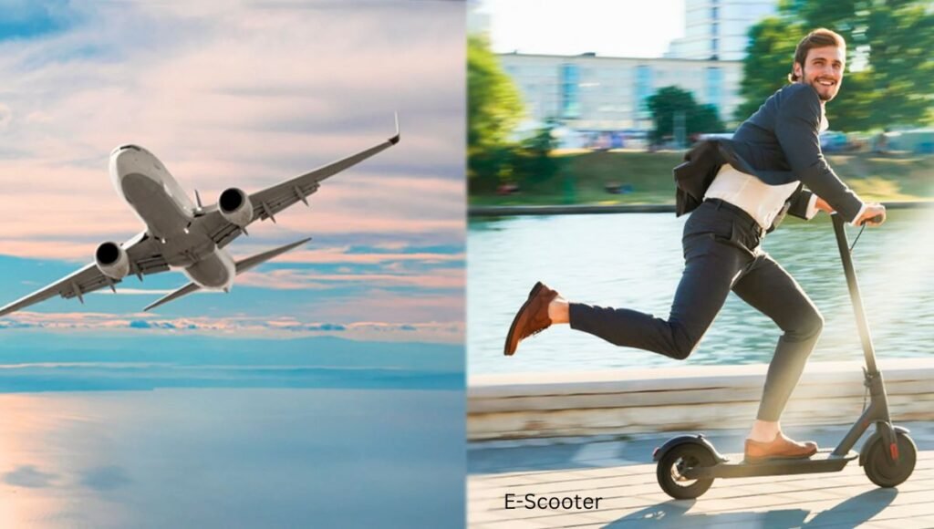 Can You Take an E-Scooter on a Plane