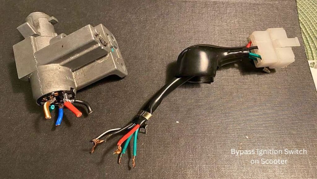 How to Bypass Ignition Switch on Scooter